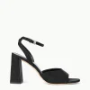 SOLANGE HEEL  BLACK