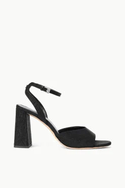 SOLANGE HEEL  BLACK