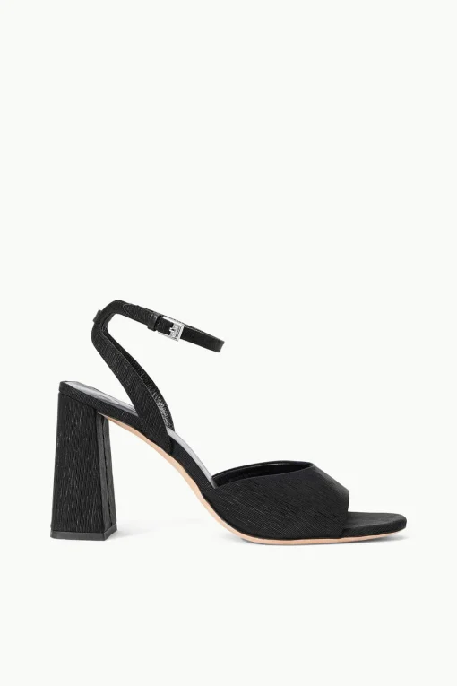 SOLANGE HEEL  BLACK