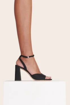 SOLANGE HEEL  BLACK
