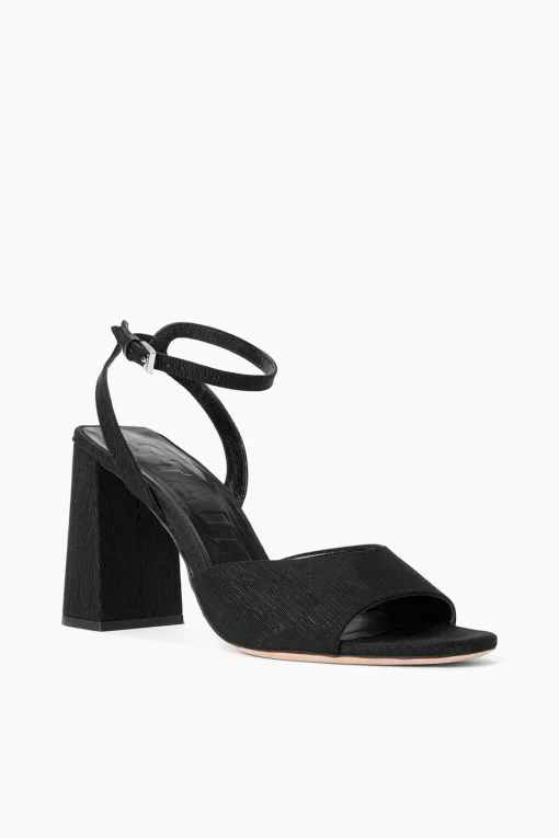 SOLANGE HEEL  BLACK