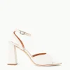 SOLANGE HEEL  WHITE