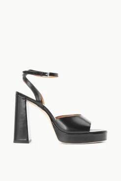 SOLANGE PLATFORM  BLACK
