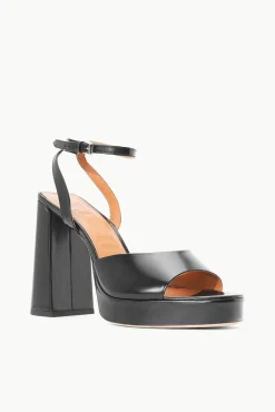 SOLANGE PLATFORM  BLACK