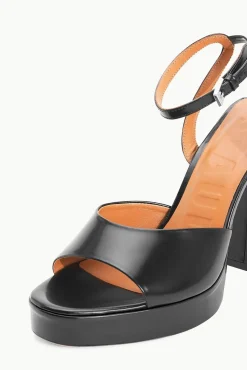 SOLANGE PLATFORM  BLACK
