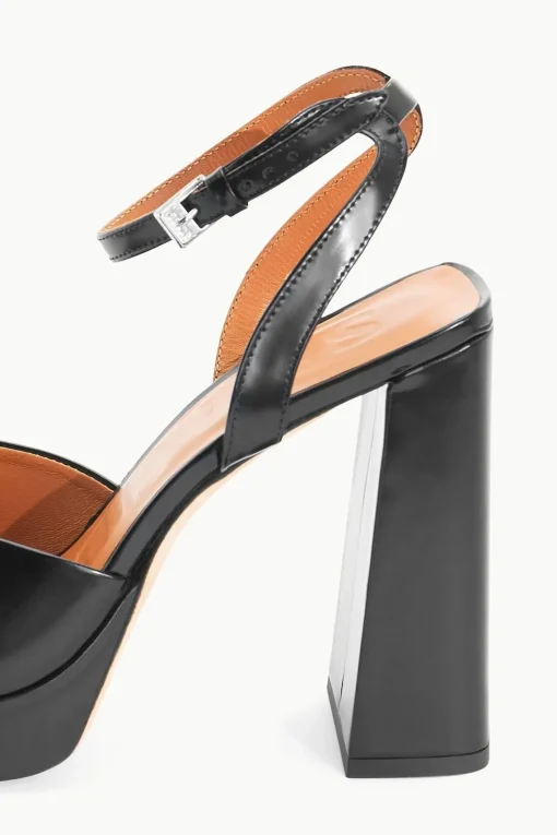 SOLANGE PLATFORM  BLACK