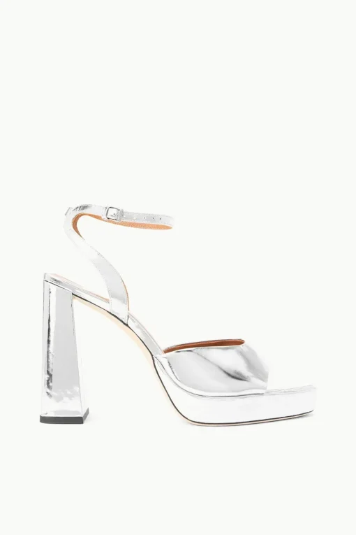 SOLANGE PLATFORM  CHROME