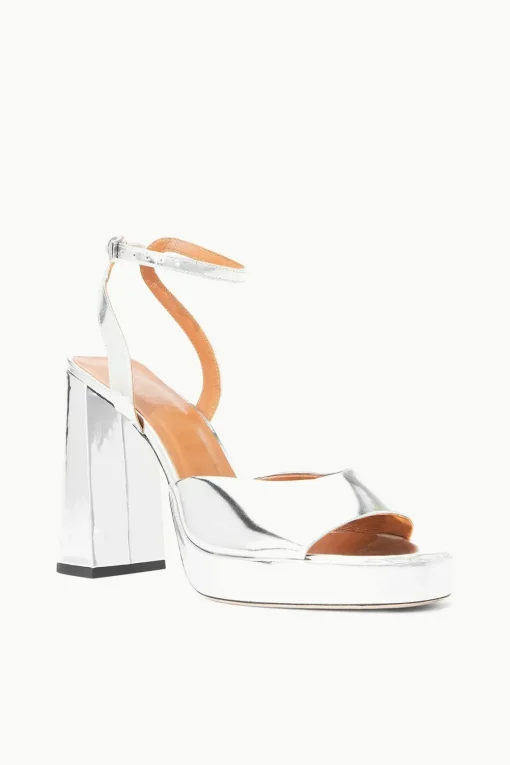 SOLANGE PLATFORM  CHROME