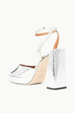 SOLANGE PLATFORM  CHROME