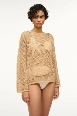SOVANA COVERUP TOP  NATURAL