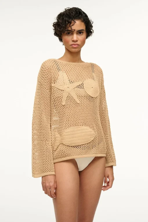 SOVANA COVERUP TOP  NATURAL