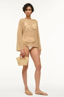 SOVANA COVERUP TOP  NATURAL