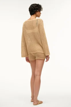 SOVANA COVERUP TOP  NATURAL