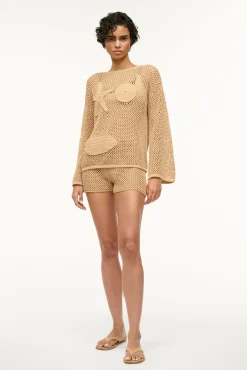 SOVANA COVERUP TOP  NATURAL