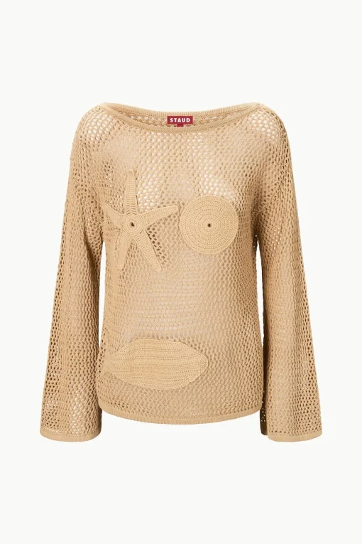 SOVANA COVERUP TOP  NATURAL