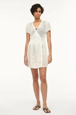 SPRITZ COVERUP DRESS  IVORY