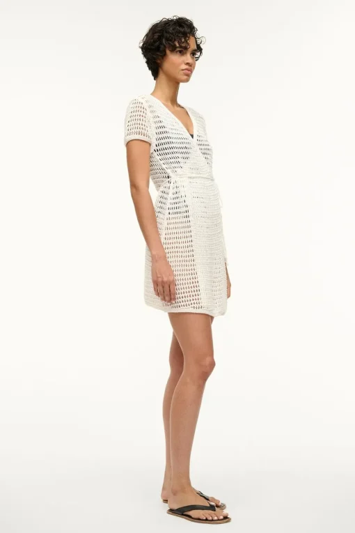 SPRITZ COVERUP DRESS  IVORY