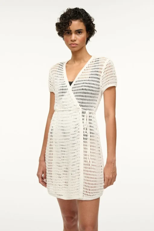 SPRITZ COVERUP DRESS  IVORY