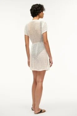SPRITZ COVERUP DRESS  IVORY