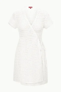 SPRITZ COVERUP DRESS  IVORY