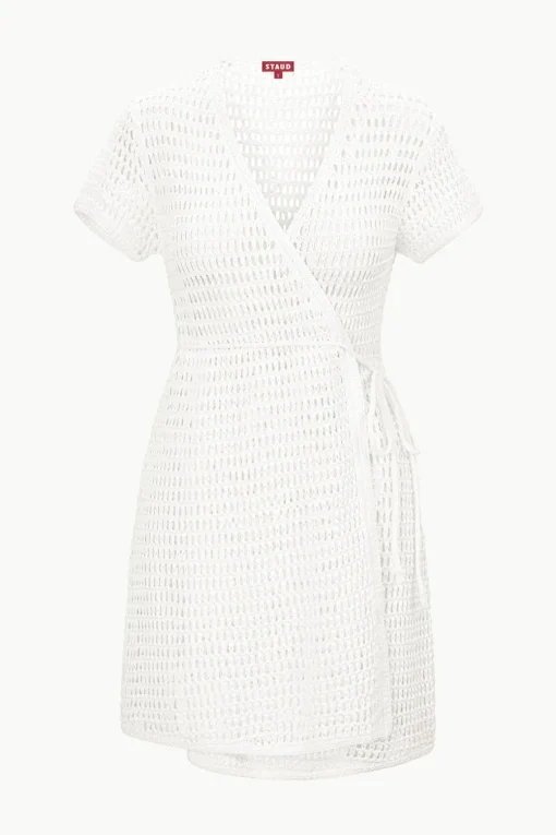 SPRITZ COVERUP DRESS  IVORY