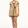 SPRITZ COVERUP DRESS  NATURAL