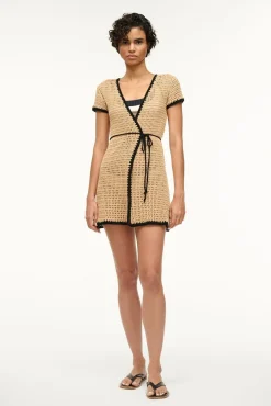 SPRITZ COVERUP DRESS  NATURAL