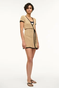 SPRITZ COVERUP DRESS  NATURAL
