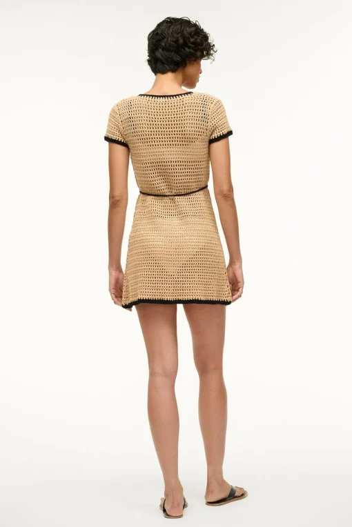 SPRITZ COVERUP DRESS  NATURAL