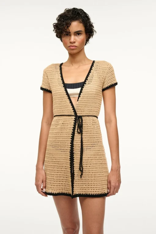 SPRITZ COVERUP DRESS  NATURAL