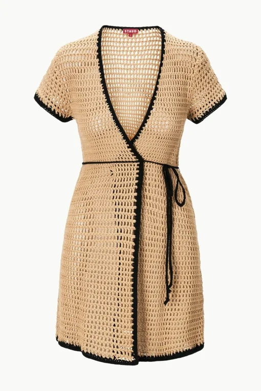 SPRITZ COVERUP DRESS  NATURAL