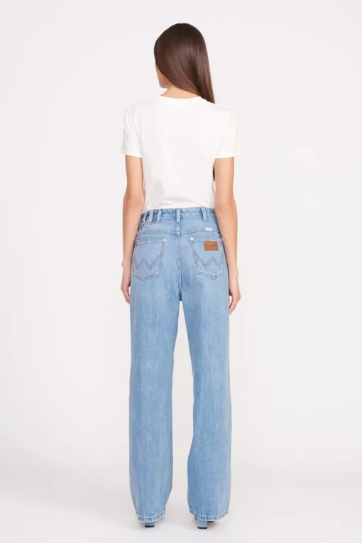 STAUD + WRANGLER THE W TEE  WHITE