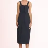 SUTTON DRESS  BLACK