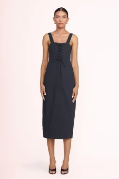 SUTTON DRESS  BLACK