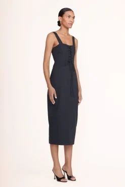 SUTTON DRESS  BLACK