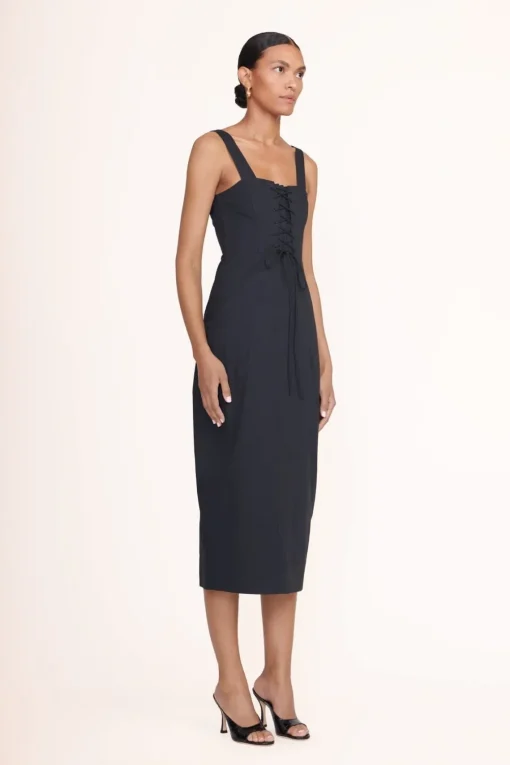SUTTON DRESS  BLACK