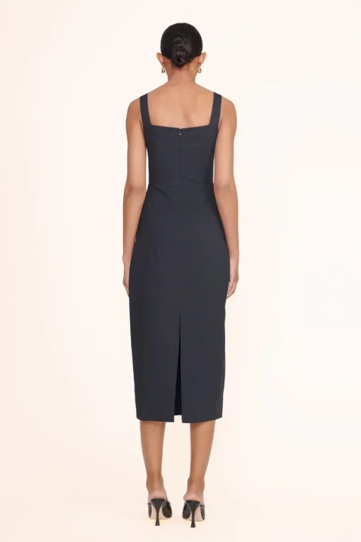 SUTTON DRESS  BLACK