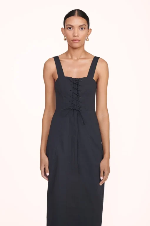 SUTTON DRESS  BLACK