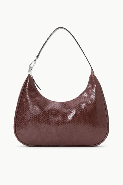 SYLVIE SHOULDER BAG  MAHOGANY