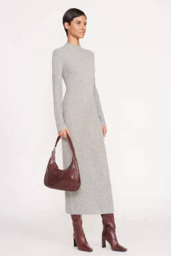 SYLVIE SHOULDER BAG  MAHOGANY