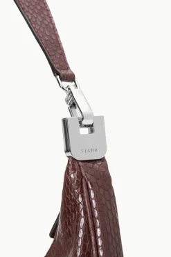 SYLVIE SHOULDER BAG  MAHOGANY