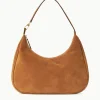 SYLVIE SHOULDER BAG  TAN