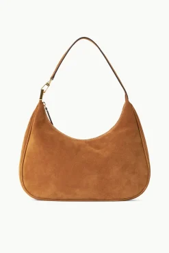 SYLVIE SHOULDER BAG  TAN