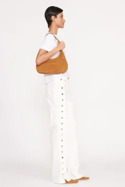 SYLVIE SHOULDER BAG  TAN
