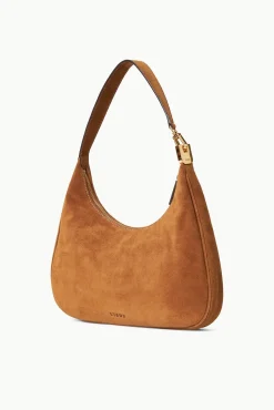 SYLVIE SHOULDER BAG  TAN