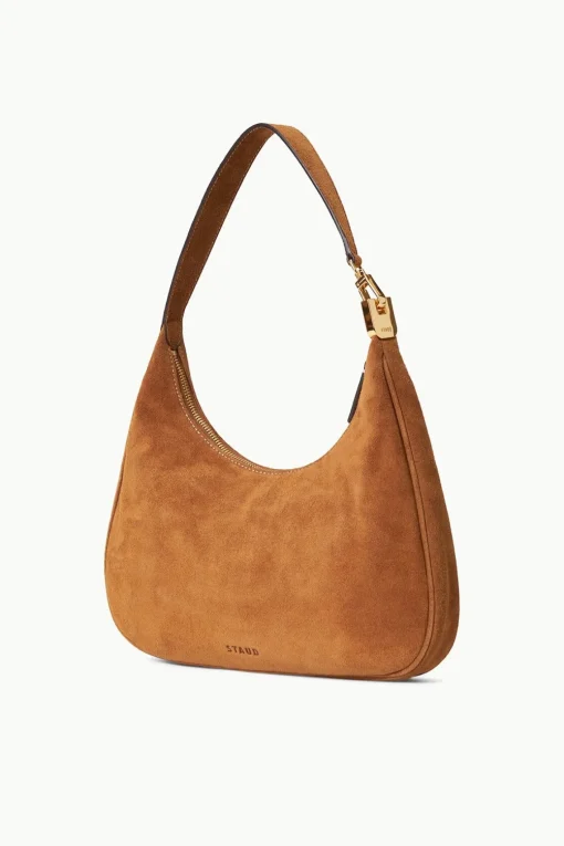 SYLVIE SHOULDER BAG  TAN