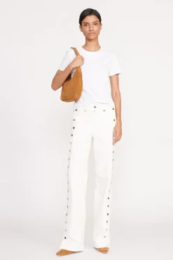 SYLVIE SHOULDER BAG  TAN