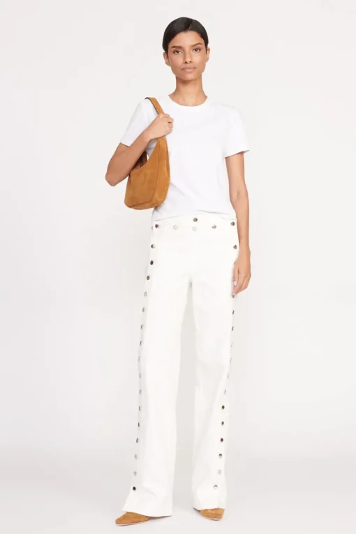 SYLVIE SHOULDER BAG  TAN