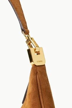 SYLVIE SHOULDER BAG  TAN