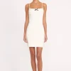 TESSA DRESS  IVORY